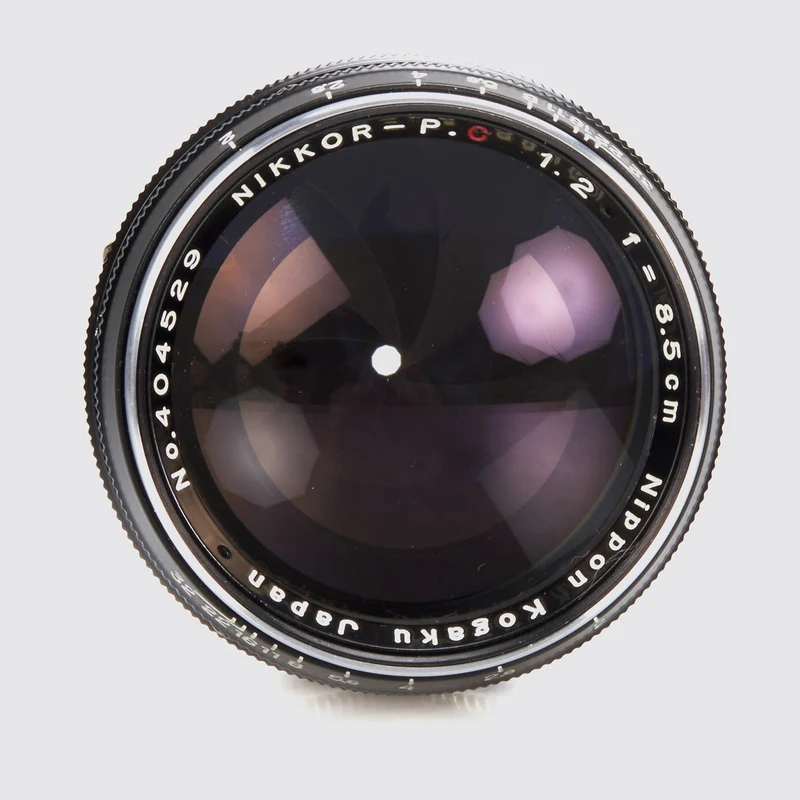 Nikkor-P.C 2/8.5cm Black