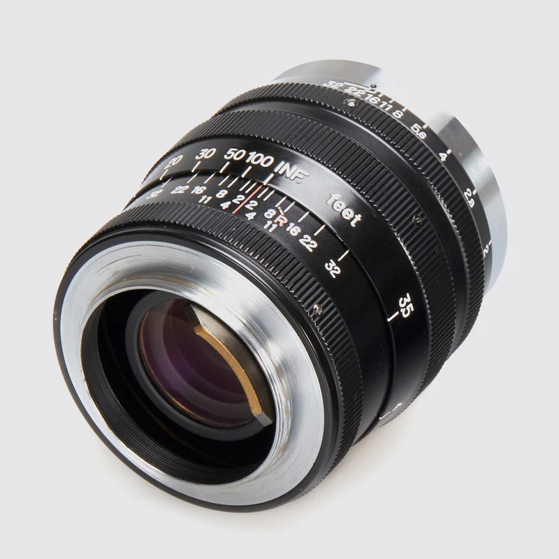 Nikkor-P.C 2/8.5cm Black