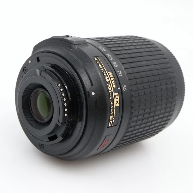 Nikon AF-S 55-200mm f/4-5.6G ED VR DX occasion
