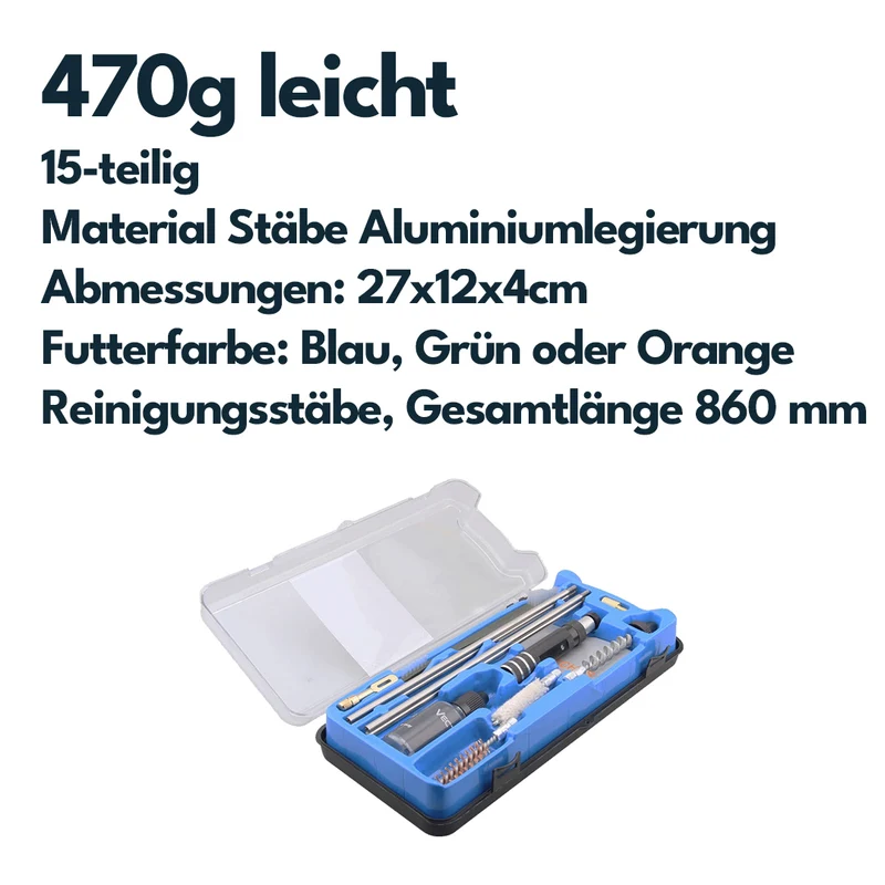 Vector Optics SCCK-09 15-teiliges Reinigungsset für 410 Shotgun