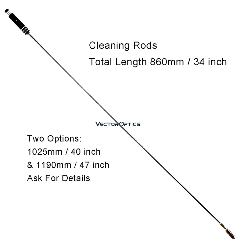Vector Optics SCCK-08 15-teilliges Reinigungsset für 12GA