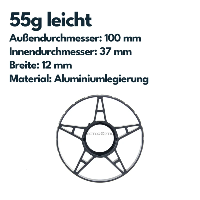 Vector Optics SCBSW-U1 Großes Paralaxenrad Universell