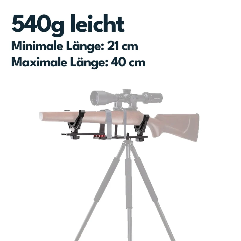 Vector Optics RSGR-12 Rokstad Auflage passen zu Rokstad Bi- & Tripods