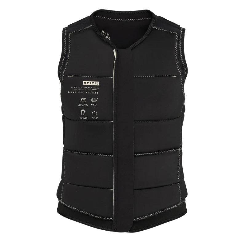 Raspa Elena Bodi Impact Vest Fzip Wake Women