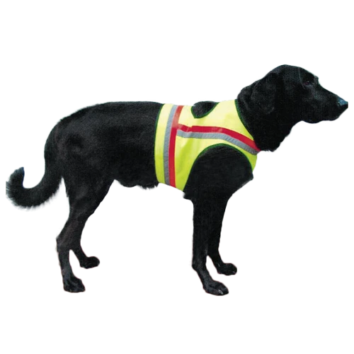 Hundewarnweste, Hundesignalweste 1-45 gelb