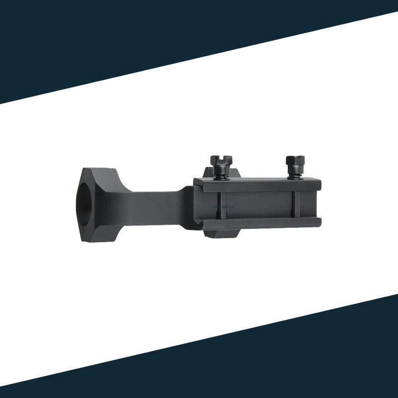 Vector Optics SCTM-63 Blockmontage für 25,4mm Tubus, 21mm Picatinny/Weaverl, h=38mm