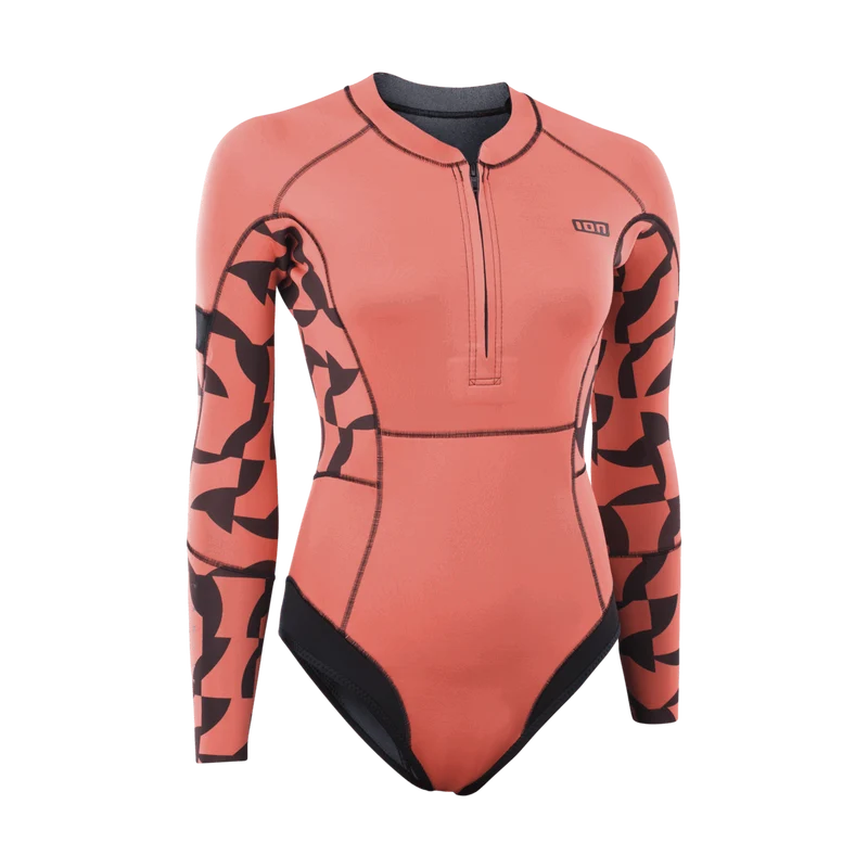 ION Amaze Hot Shorty 1.5 LS Front Zip women