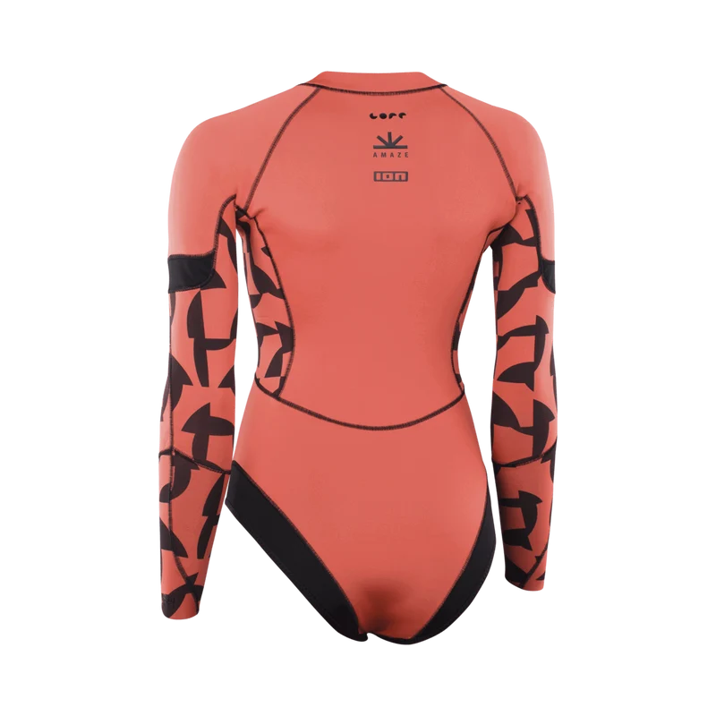ION Amaze Hot Shorty 1.5 LS Front Zip women