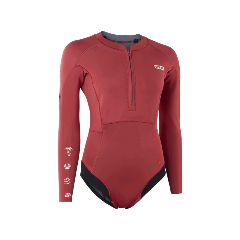 ION Amaze Hot Shorty 1.5 LS Front Zip women