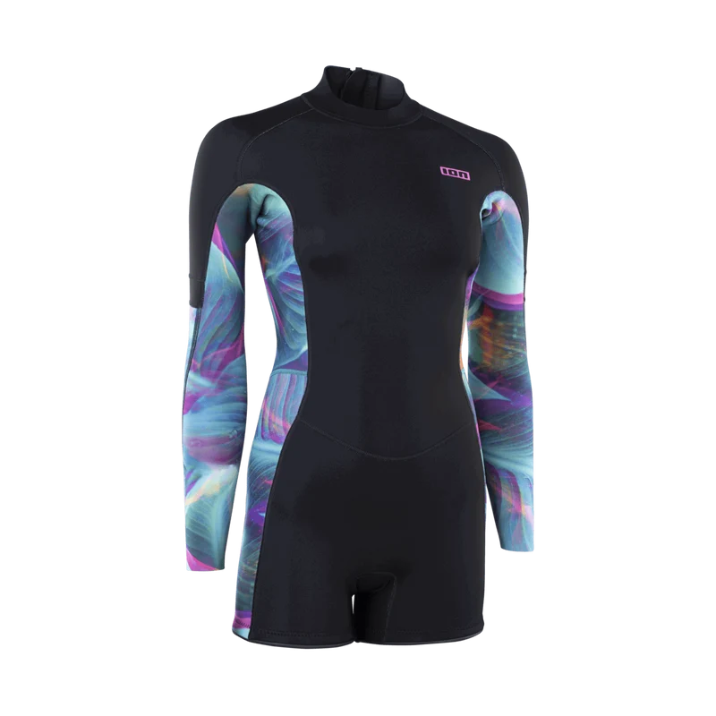 ION Amaze Shorty 2.0 LS Back Zip women