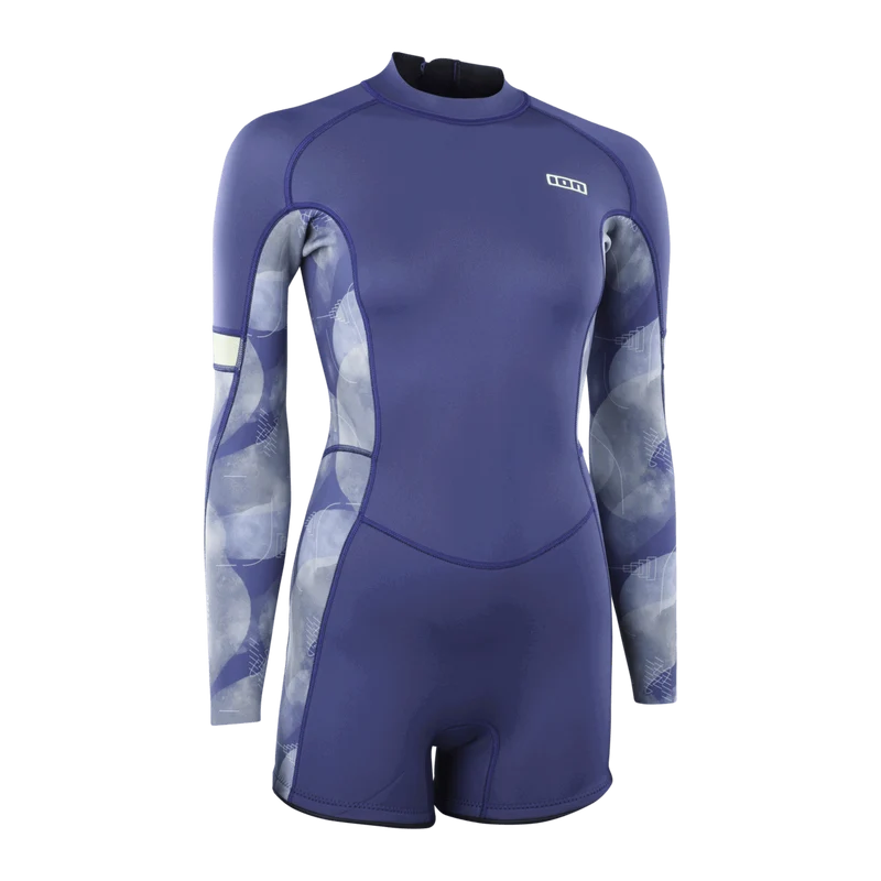 ION Amaze Shorty 2.0 LS Back Zip women