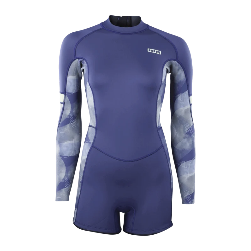 ION Amaze Shorty 2.0 LS Back Zip women