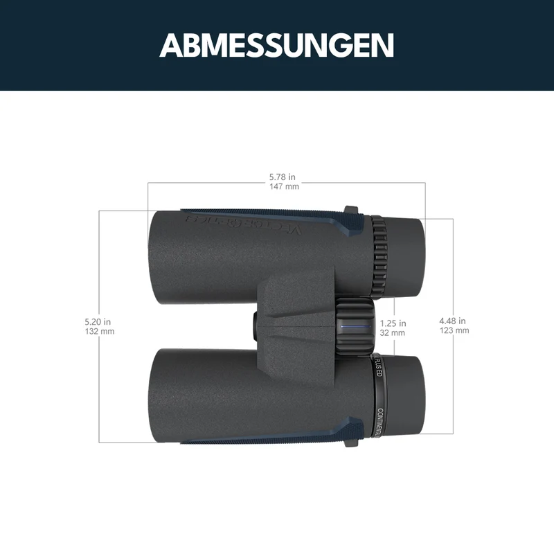 Vector Optics SCBO-07 Continental Plus 10x42 ED