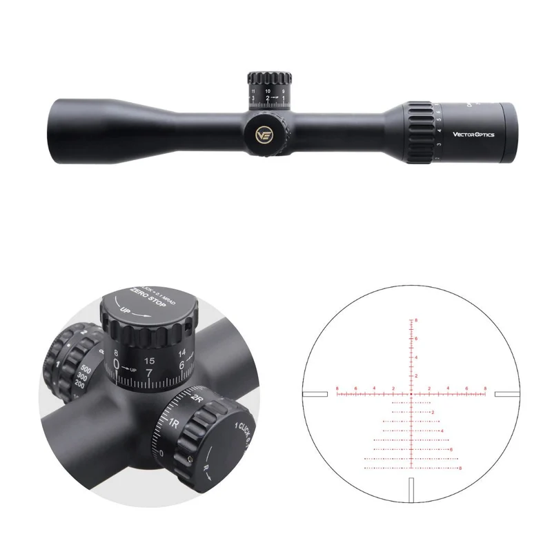 Vector Optics SCOM-T39 Continental x8 2-16x44 ED Tactical