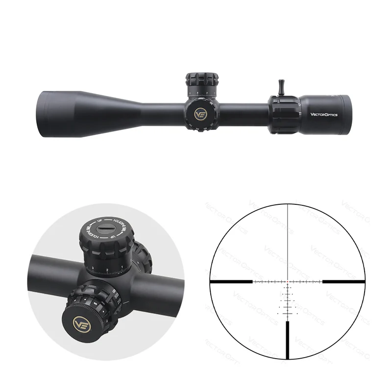 Vector Optics SCOM-T37 Paragon 3-15x44SFP Tactical