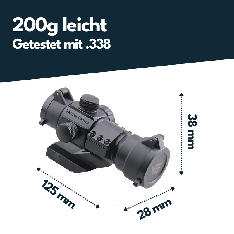 Victoptics RDSL29 T4 1x28 (VO = SCRD-05 Stinger)