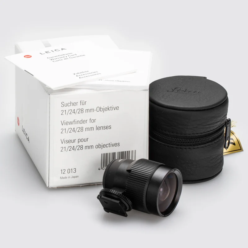 Viewfinder 21/24/28mm black 12013