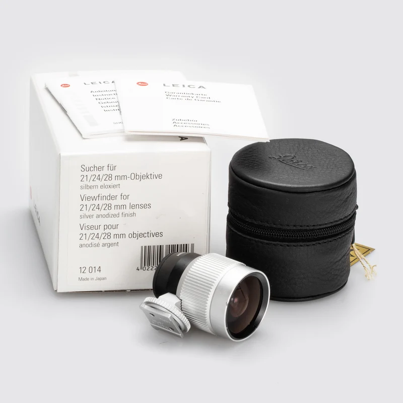 Viewfinder 21/24/28mm chrome 12014