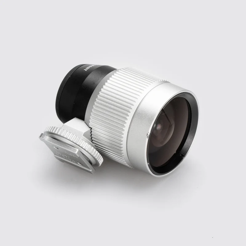 Viewfinder 21/24/28mm chrome 12014