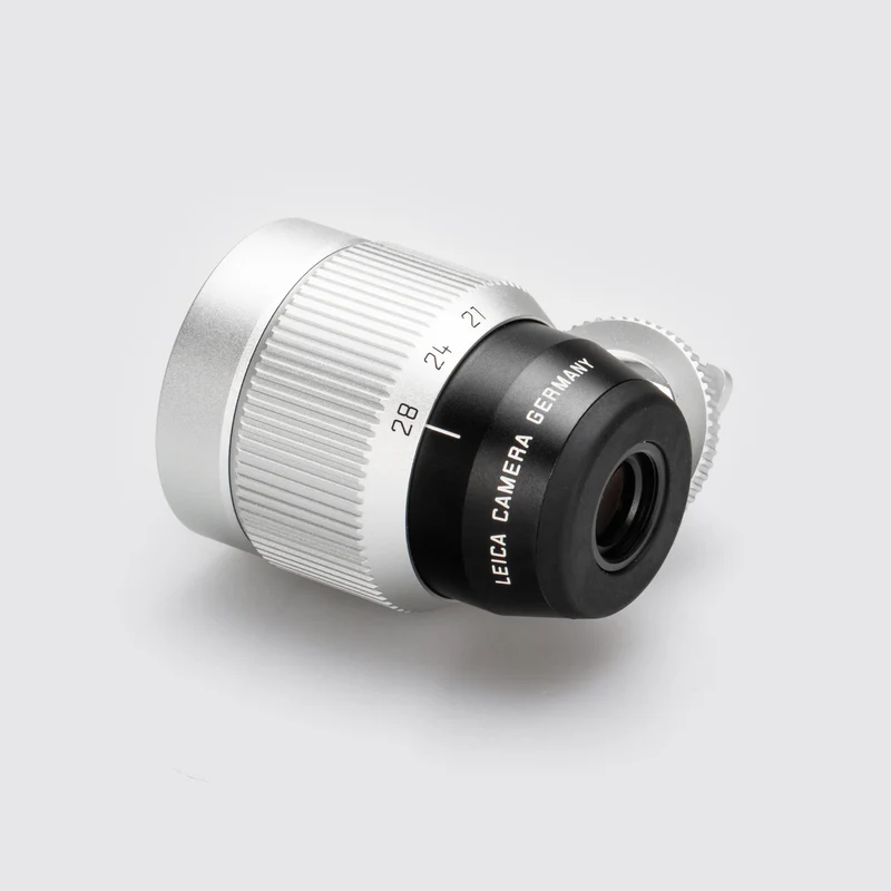 Viewfinder 21/24/28mm chrome 12014