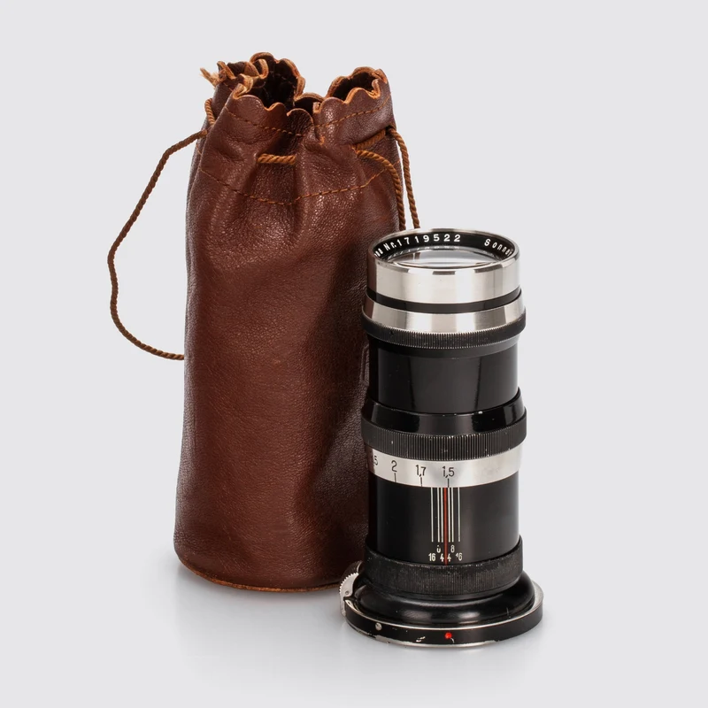 Sonnar 4/13.5cm Black/Nickel