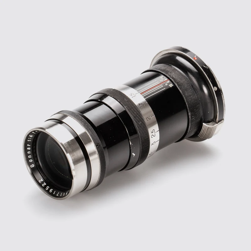 Sonnar 4/13.5cm Black/Nickel