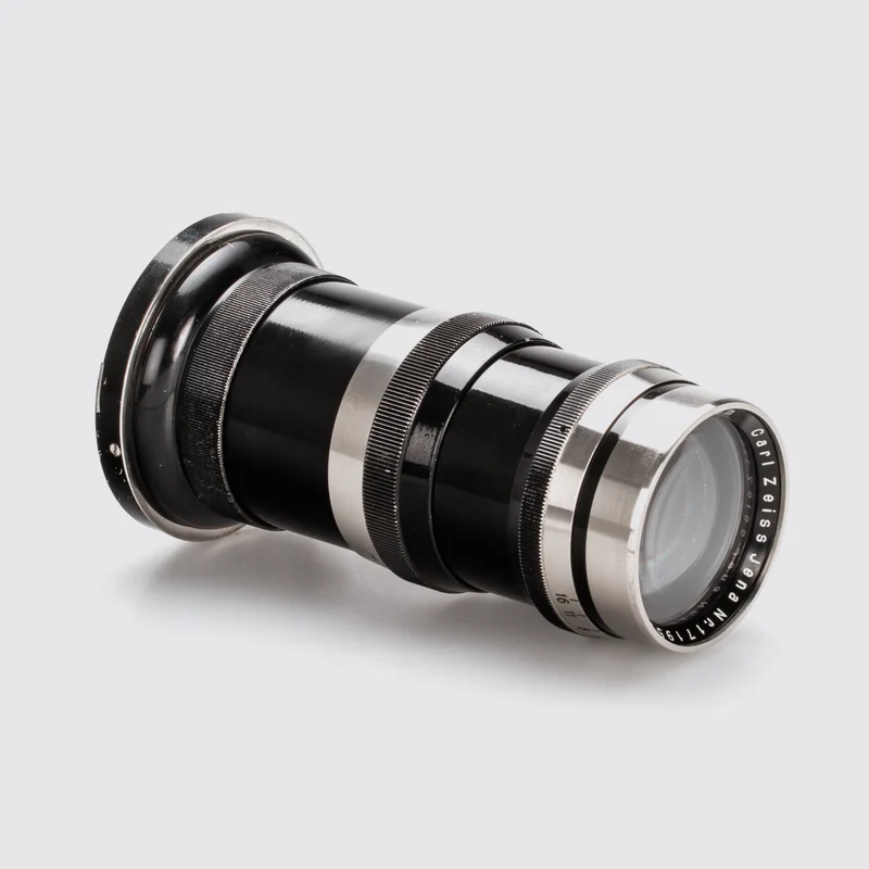 Sonnar 4/13.5cm Black/Nickel