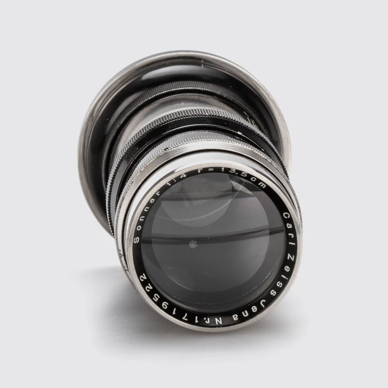 Sonnar 4/13.5cm Black/Nickel