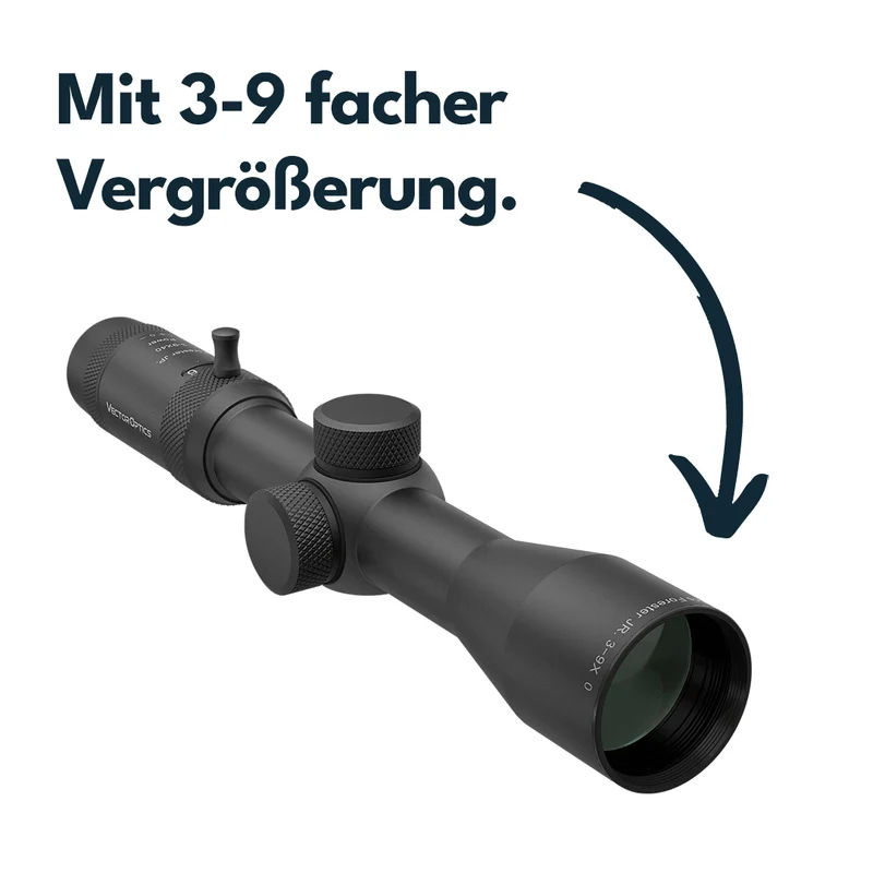 Vector Optics SCOM-35 Forester JR Power 3-9x40