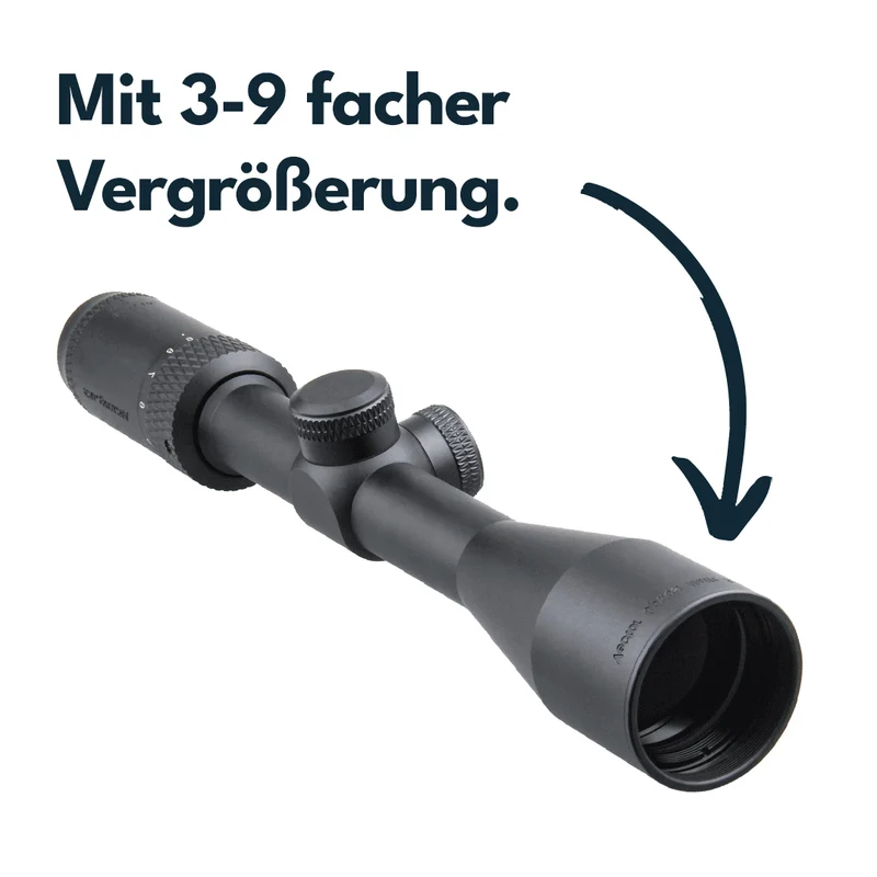 Vector Optics SCOM-32 Matiz 3-9x40 MIL SFP