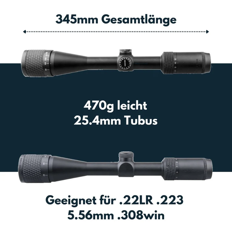 Vector Optics SCOM-29 Matiz 4-12x40SFP