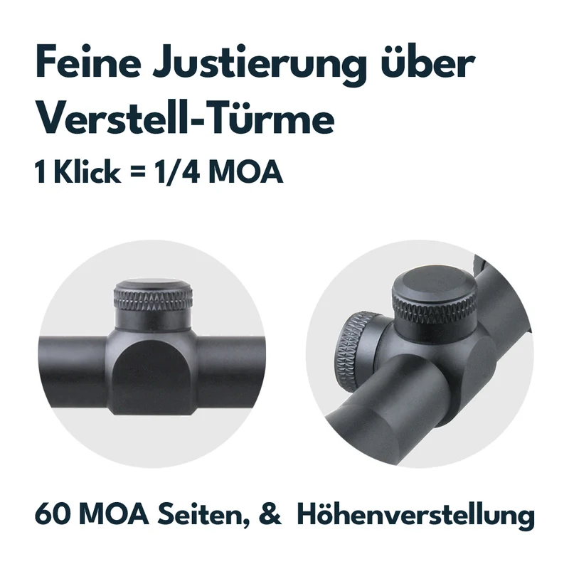 Vector Optics SCOM-26 Matiz 2-7x32