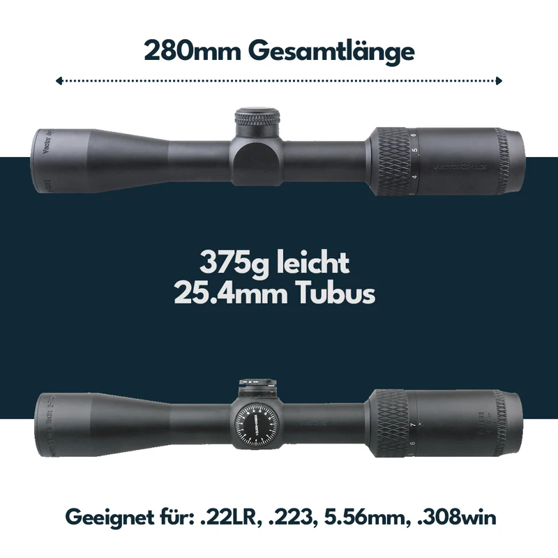 Vector Optics SCOM-26 Matiz 2-7x32