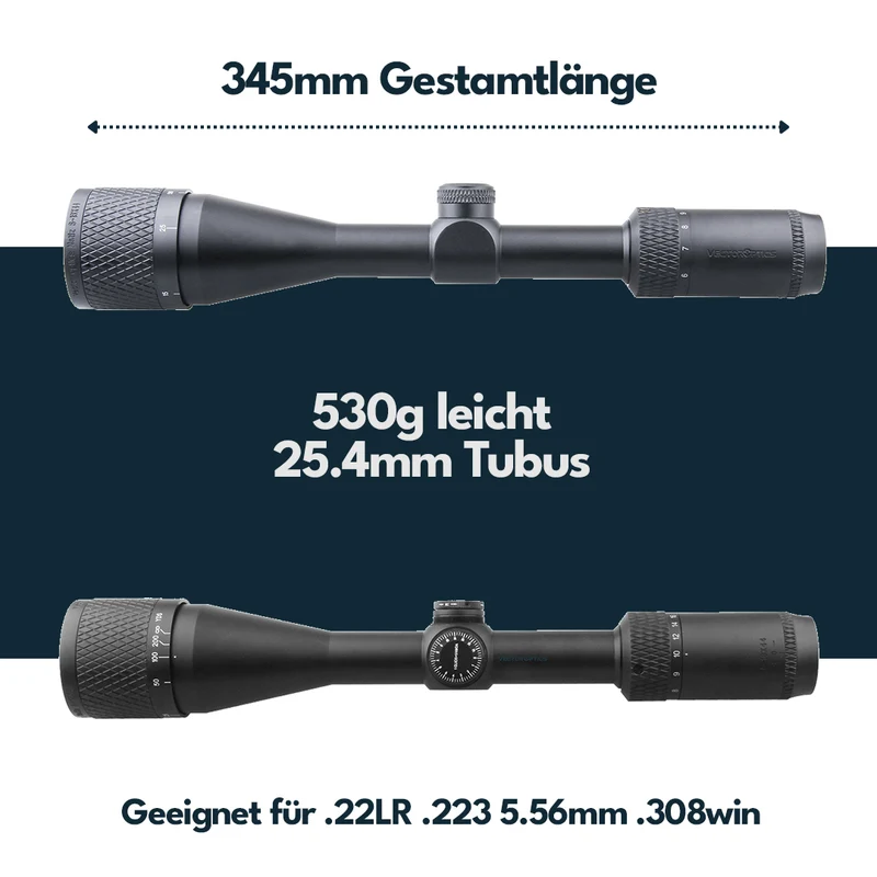 Vector Optics SCOL-28 Matiz 6-18x44