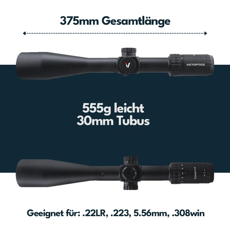 Victoptics OPFF-02 S4 6-24x50 FFP