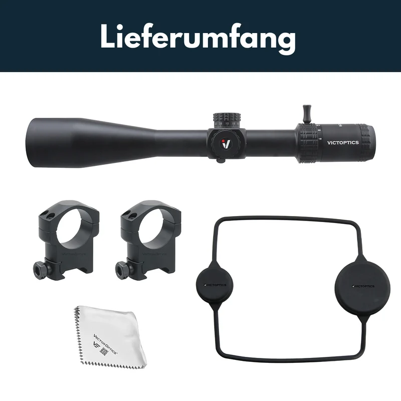 Victoptics OPFF-02 S4 6-24x50 FFP