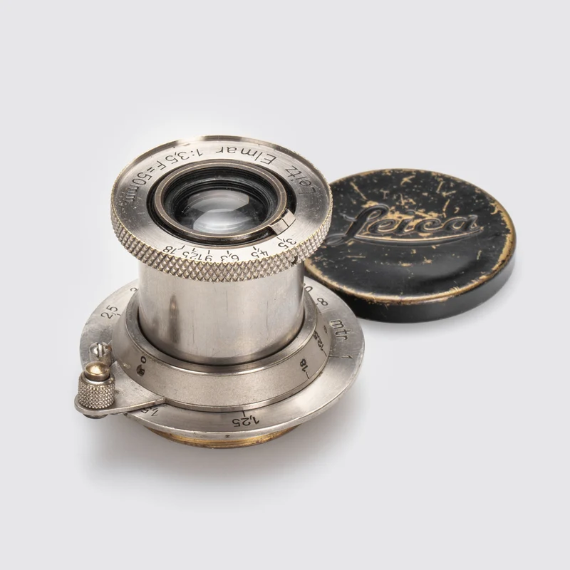 Elmar 3.5/50mm Nickel