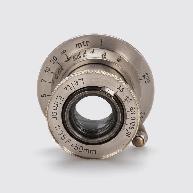 Elmar 3.5/50mm Nickel
