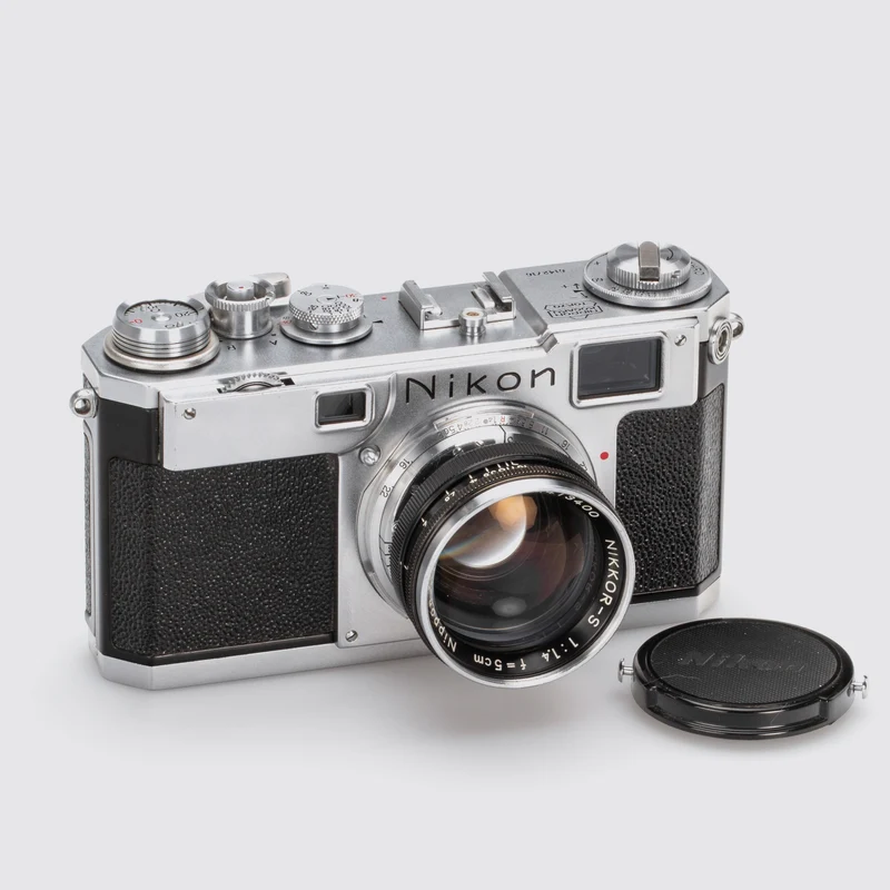 S2 Chrome + Nikkor 1.4/5cm