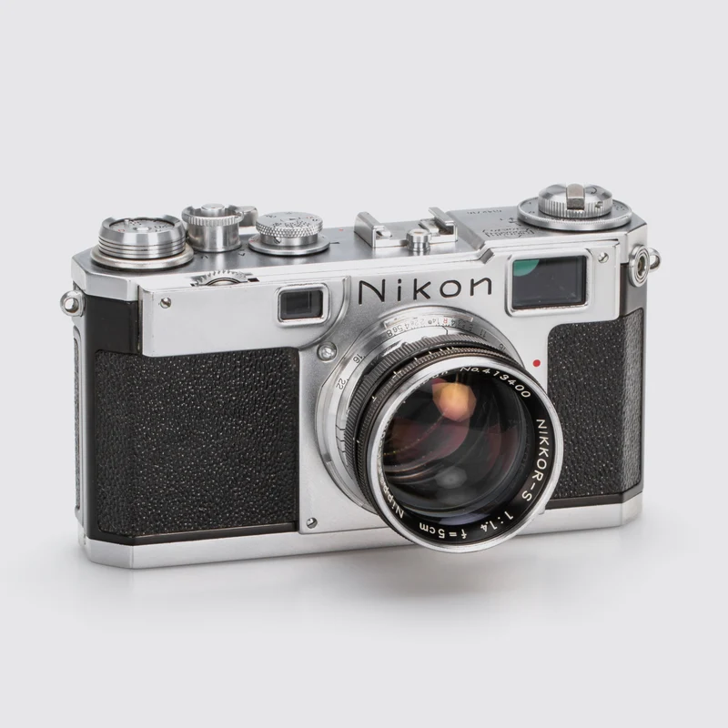 S2 Chrome + Nikkor 1.4/5cm