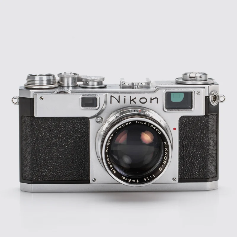S2 Chrome + Nikkor 1.4/5cm