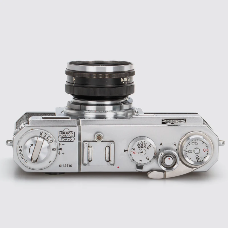 S2 Chrome + Nikkor 1.4/5cm