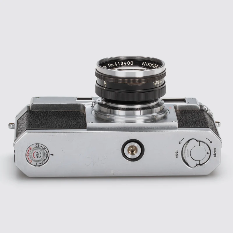 S2 Chrome + Nikkor 1.4/5cm