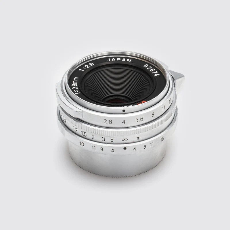 GR Lens 2.8/28mm Chrome