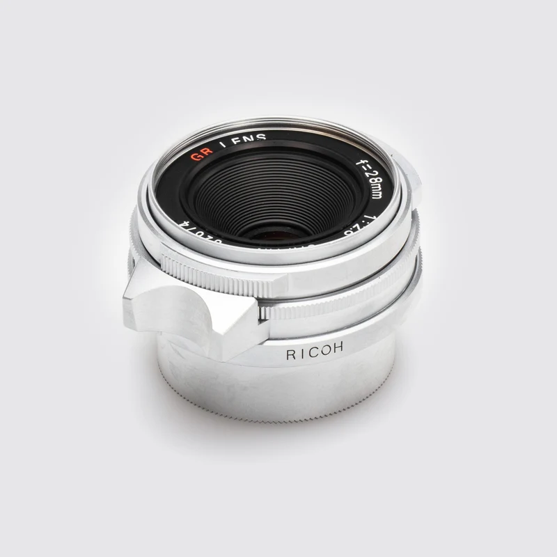 GR Lens 2.8/28mm Chrome