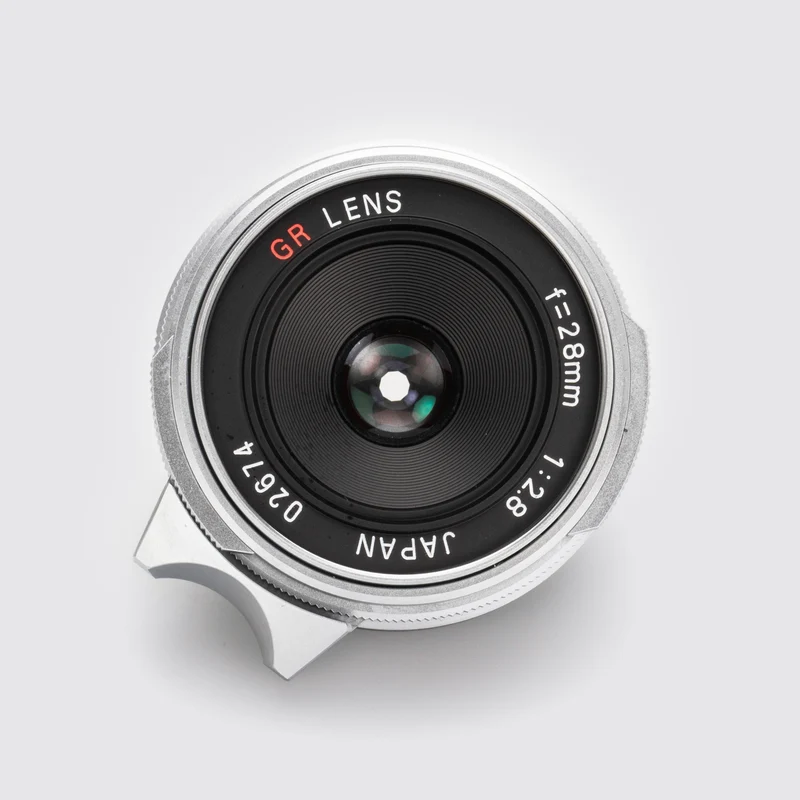 GR Lens 2.8/28mm Chrome
