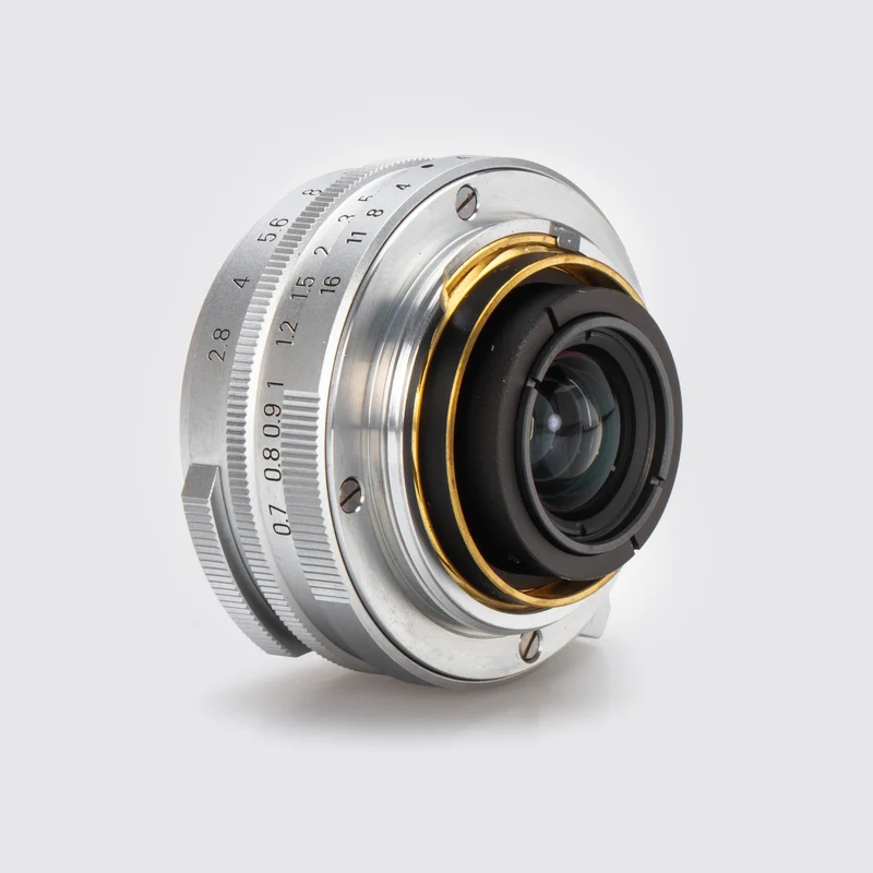 GR Lens 2.8/28mm Chrome