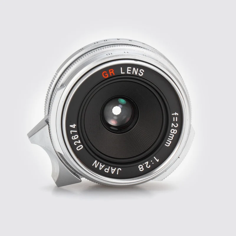 GR Lens 2.8/28mm Chrome