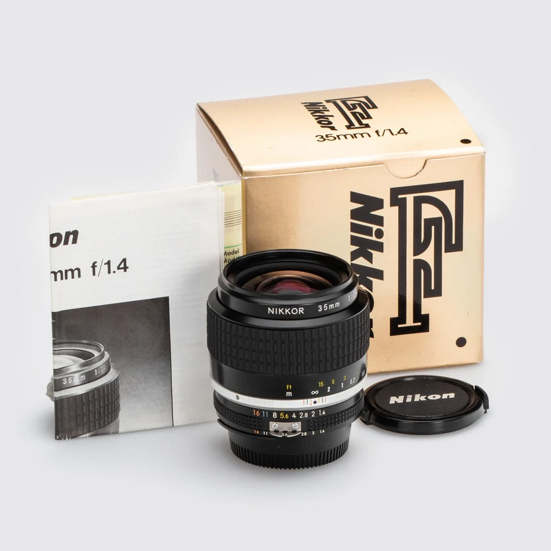Nikkor 1.4/35mm AIS