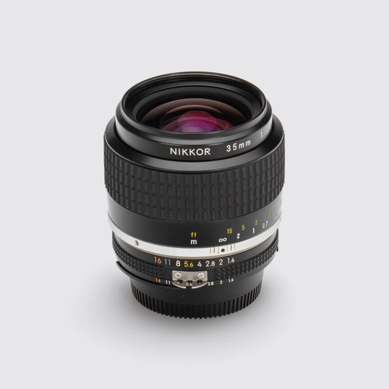 Nikkor 1.4/35mm AIS